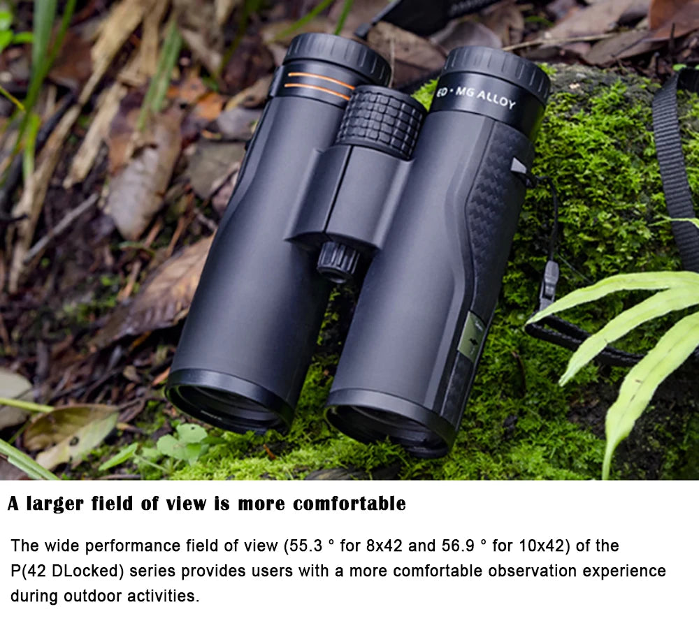 Shuntu 8X42 10X42 ED Binoculars for Adults High Powered Super Bright Clear Lightweight Binocular For Bird Watching Hiking Travel