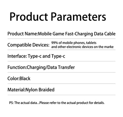 240W 100W Bullet Train Shape Fast Charging Cable 90° Elbow Type C Charger USBA/Type C To Type C Cable for Samsung S25 iPhone 16
