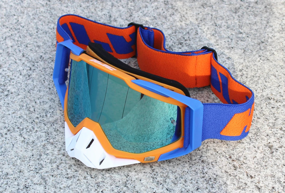 Motocross Glasses Motorcycle Sunglasses Man MTB ATV Mask Windproof Protection Skiing Cycling Racing Off-Road Goggles