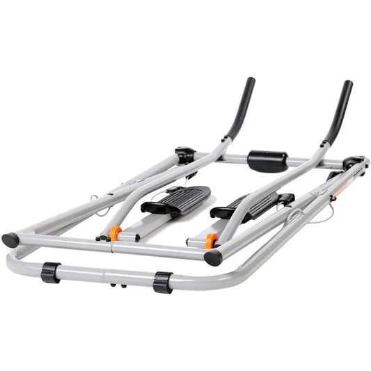 Tony Little Total Body Fitness Workout Exercise Elliptical Glider Supports 250-300lbs with Low-Impact Design for Home Gym