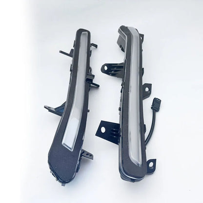 Turn Signal Batwing Fairing Light Fit For Harley CVO Street Glide 2023-2024