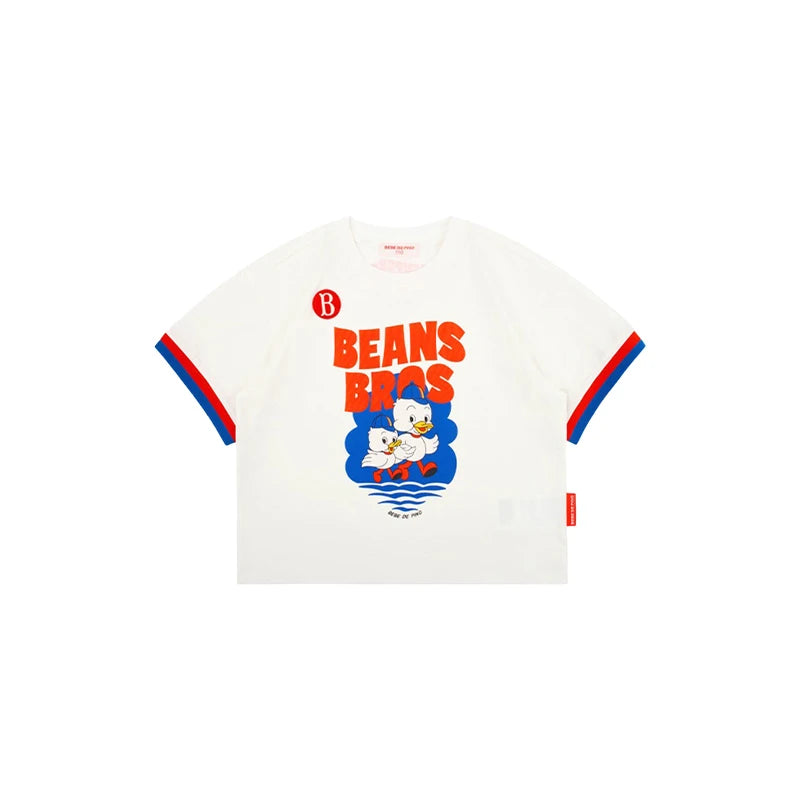 Summer 2026 New Kids T-shirt Shorts Set Korean Boy Girl Letter Printed T-shirt Children's Casual Set Sunscreen Suit Set