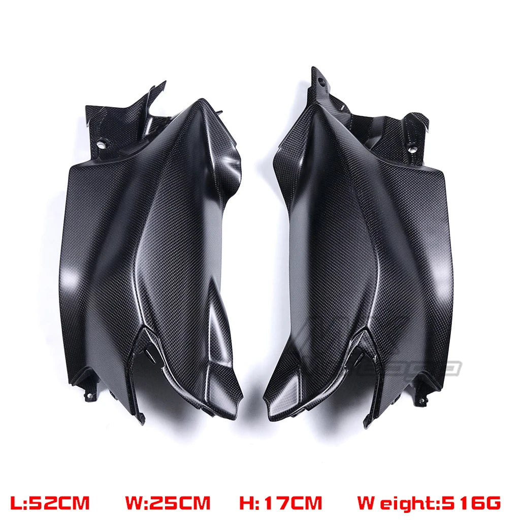 For DUCATI PANIGALE V4 V4S 2025 Carbon Fiber Motorcycle Fairing Kits Front Rear Mudguard Side Panel Tail Hump Exhaust Cover
