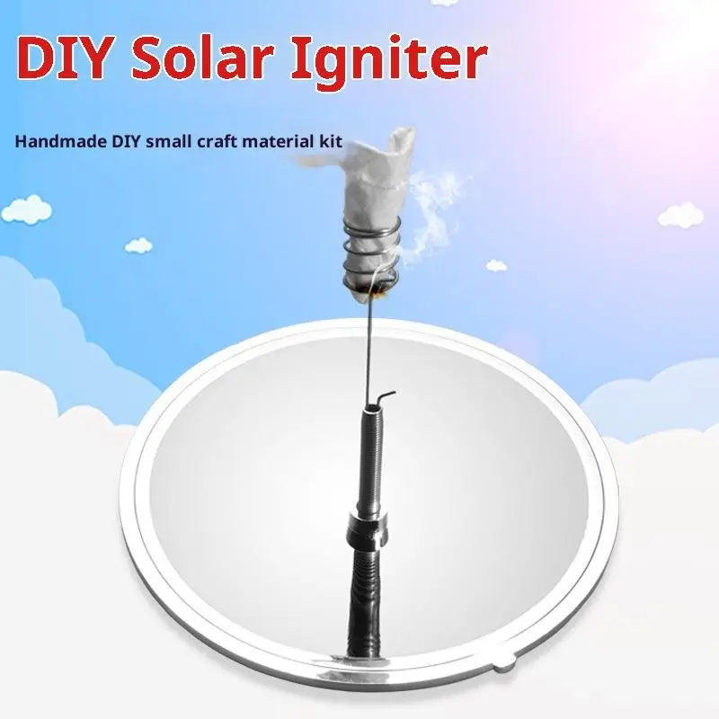 [TG813]Solar  Outdoor Fire Ignition Waterproof Windproof Emergency Travel Kits Portable Camping Hiking Survival Tool Gear