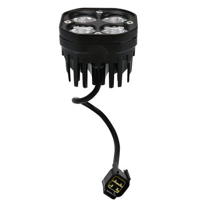 Front Headlight Cover LED Front Light Lamp Cap Assembly Electric Bike Motor Off-Road Accessories For Sur Ron Ultra Bee 2023 2024