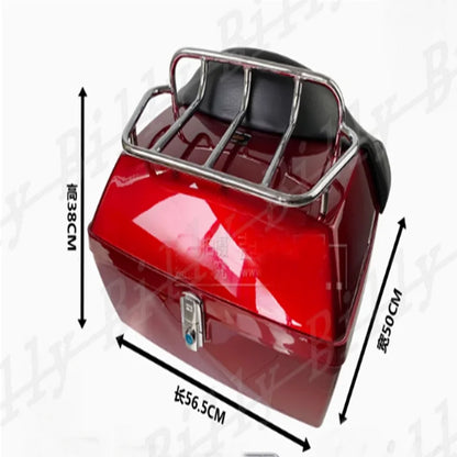 Universal Trunk Tail Box Luggage Backrest For Suzuki Boulevard C50 Volusia 800 C90 M109R C109 Marauder 800 M50 Intruder LC1500