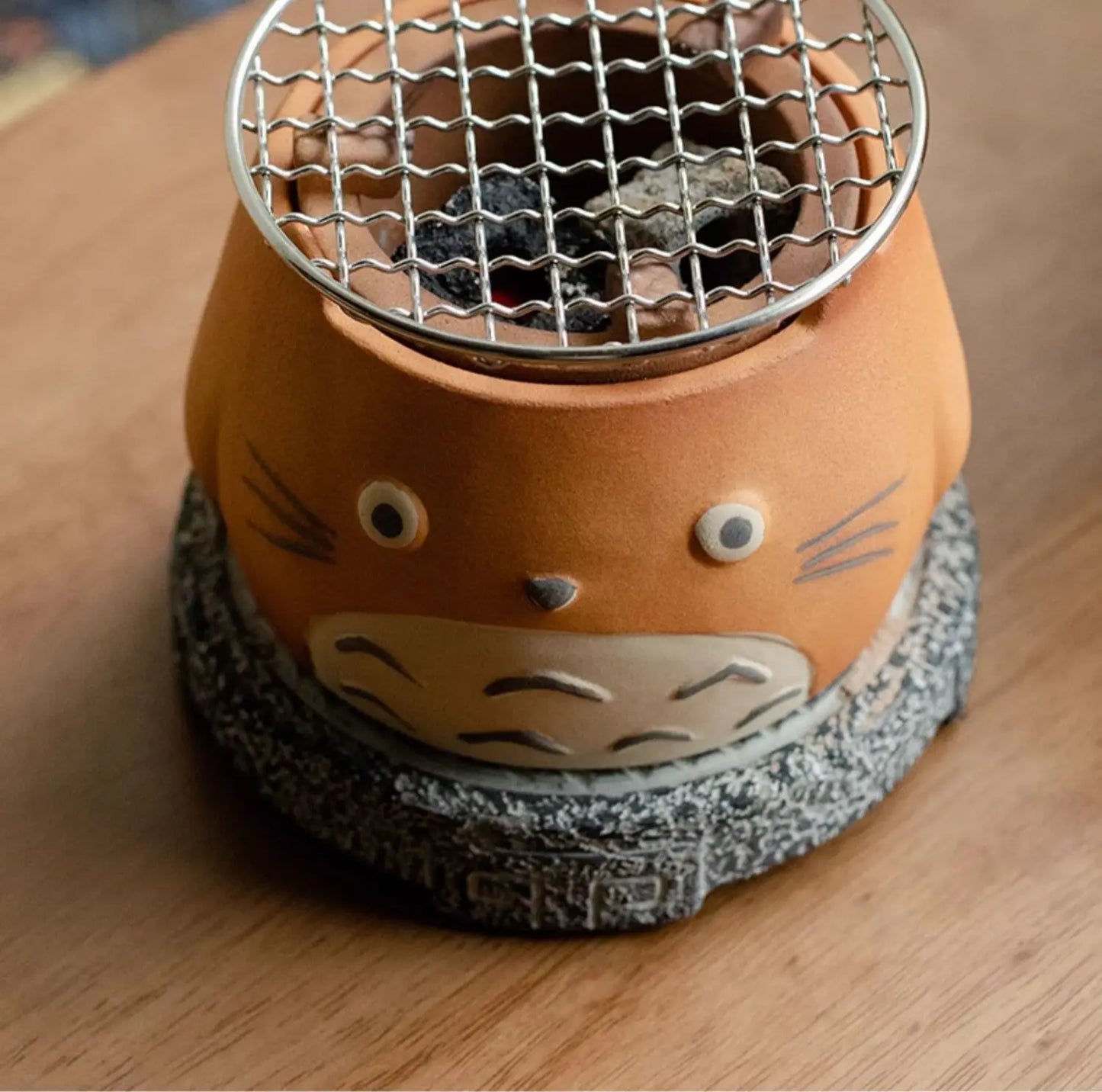 Japanese Charcoal Fire Stove Can Dry-fire Coarse Pottery Anti-scalding Side Handle Kettle Household Tea Stove Charcoal Grill