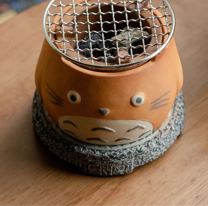 Japanese Charcoal Fire Stove Can Dry-fire Coarse Pottery Anti-scalding Side Handle Kettle Household Tea Stove Charcoal Grill
