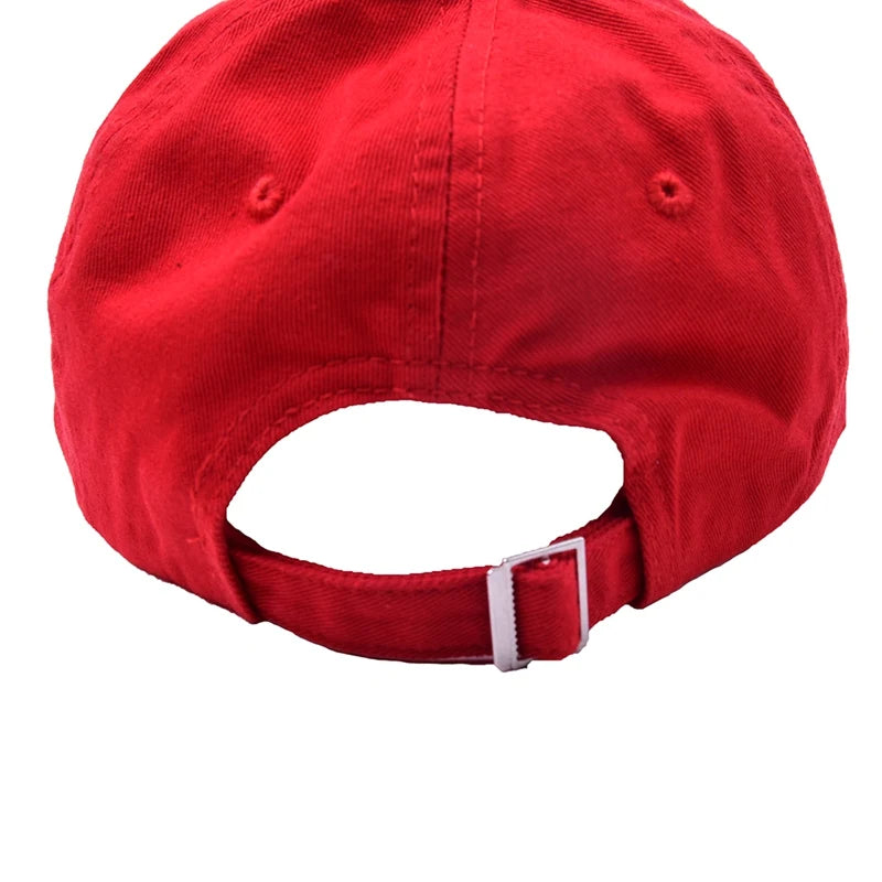 Make Russia Great Again Letter Embroidery Baseball Cap Adjustable Unisex Summer Flat Top Fisherman'S Hat Dad Hat