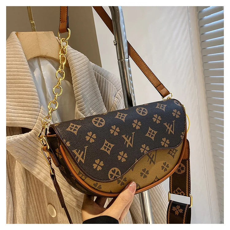 Hot Fashion Women's Bags Luxury Designer Crossbody Shoulder Bag Purses Female Handbag Women's Clutch Travel Tote Bag 20*14*8cm