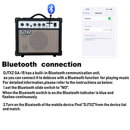 Electric Guitar with Speaker Amplifier Guitar Performance Special Set Alien Guitar Practice