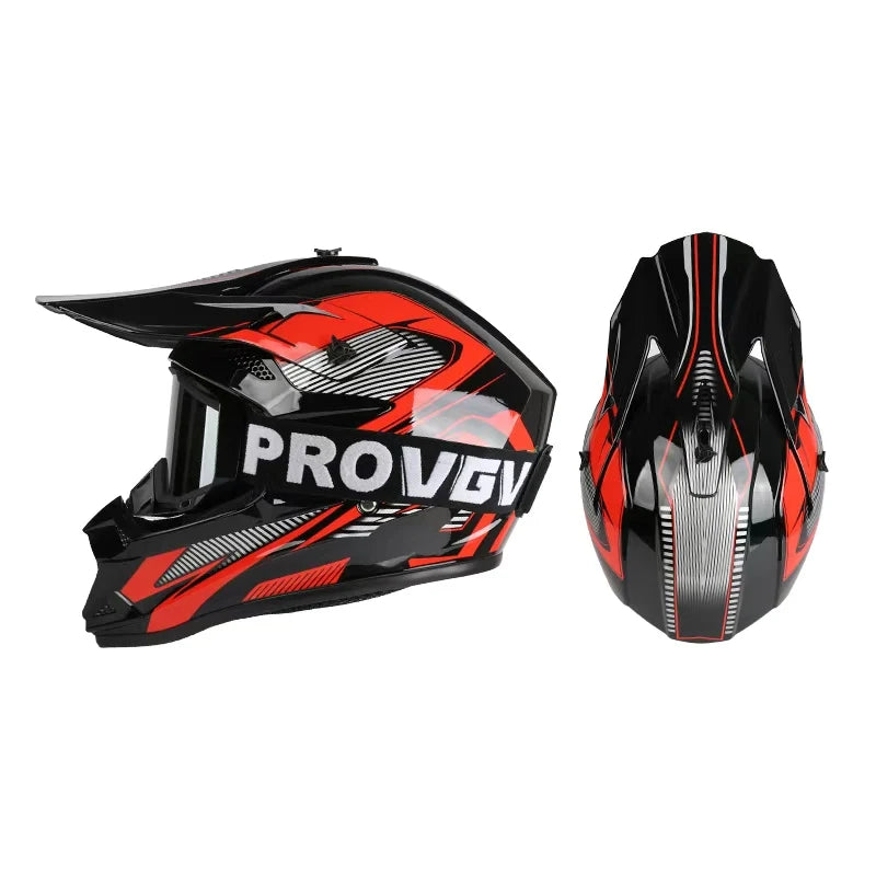 Popular off-road motorcycle helmets with personalized full face helmets suitable for adult and children's racing original helmet