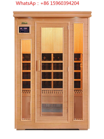 Sweat steam room household sauna room Tomalin sweat steam box energy module far infrared light wave room dry steamer
