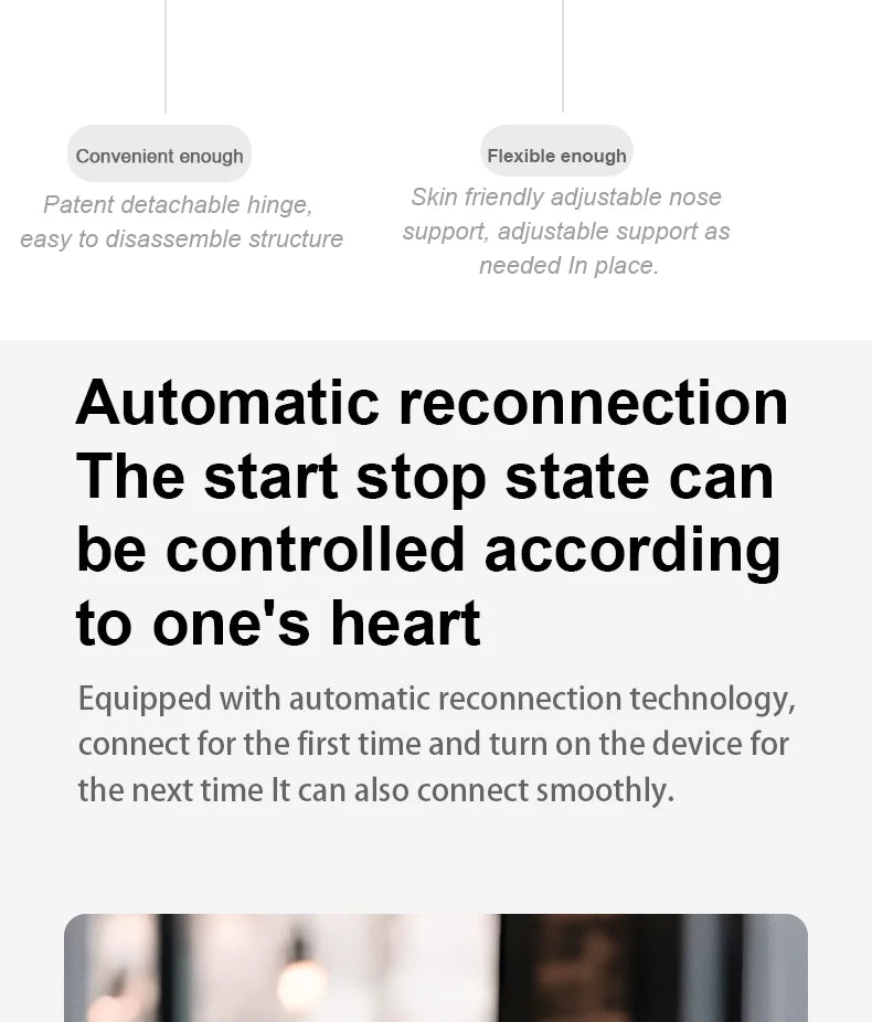 Lenovo 2026 New AI Smart Glasses: AI Translation, HD Hands-Free Calling, AI Chat Logging, Music Playback Type-C Smart Glasses