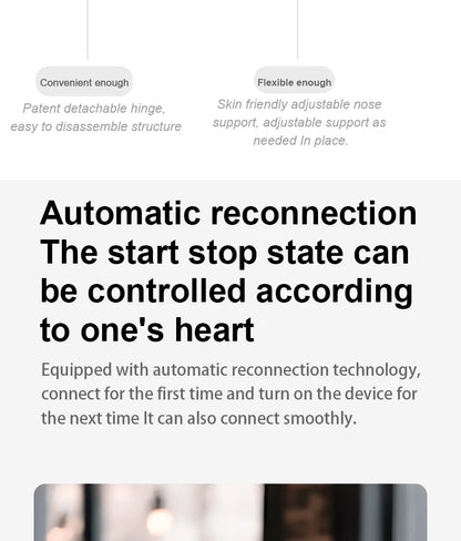 Lenovo 2026 New AI Smart Glasses: AI Translation, HD Hands-Free Calling, AI Chat Logging, Music Playback Type-C Smart Glasses