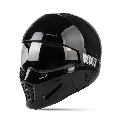 High-Quality Motorcycle Helmet, Personalized Scorpion Warrior Full Helmet, Suitable for Men and Women for Year-Round Riding