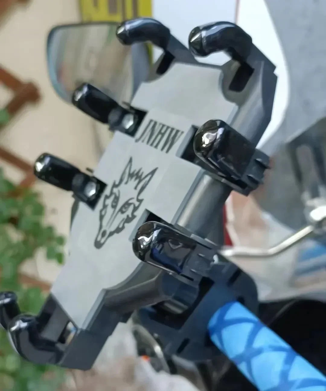New Universal Upgraded Eight Claws Mobile Phone Holder for Motorcycle Scooter ATV Bicycle E-bike Cell Phone Bracket