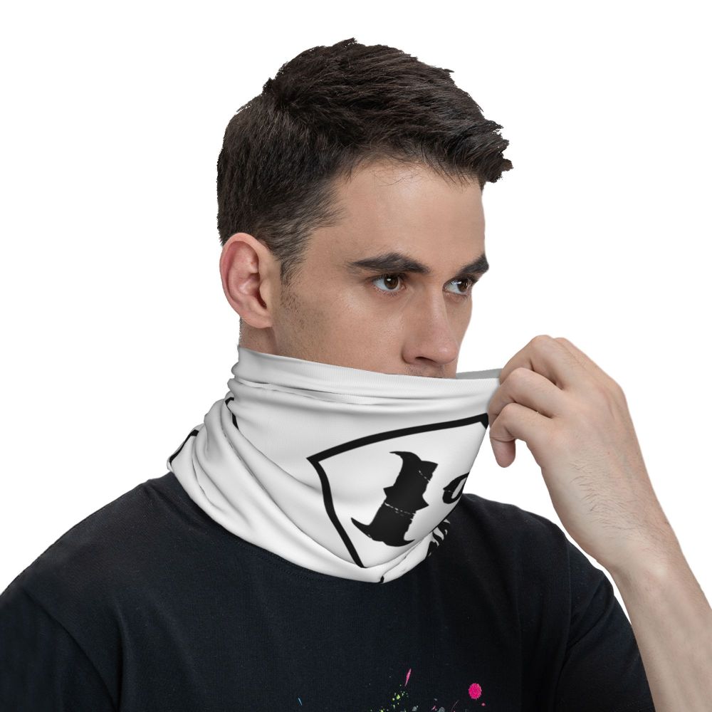 Custom 1 Percenter Essential Sons Bandana Neck Gaiter for Ski Camping Men Women Wrap Scarf TV Show Anarchy Headband Warmer