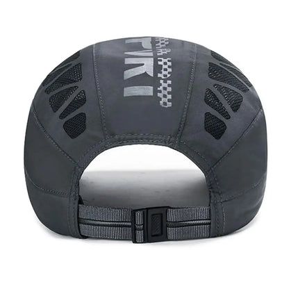 Sport Cap Lightweight Breathable Quick Dry Mesh Stead Hat With Adjustable Fit For Men Women Baseball Hat Golf Driving Cycling