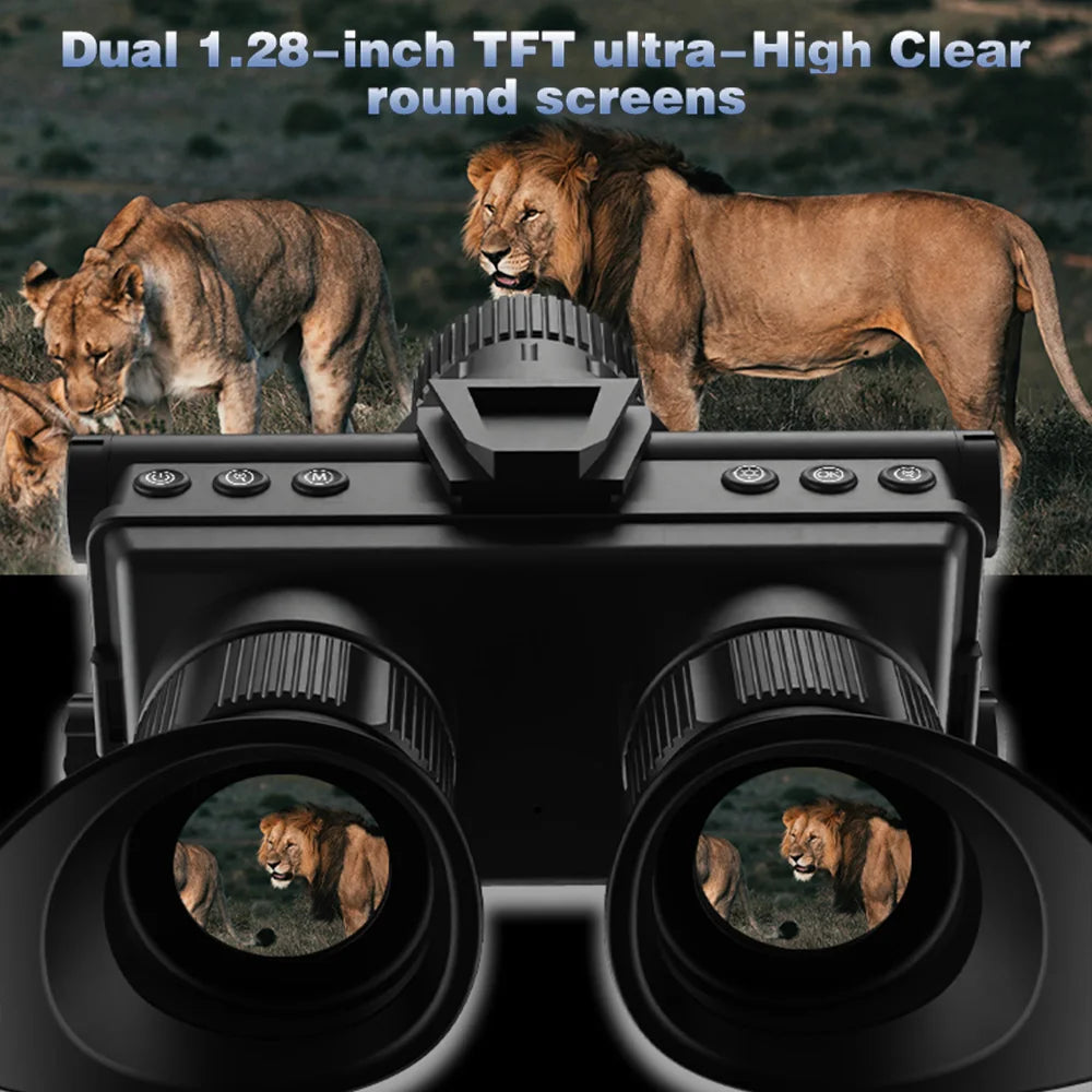 Z9157 Monocular Night Vision Device 40MP 4K Digital Infrared Telescope 600m Night Vision Distance Support Photo Video Recording