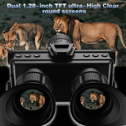 Z9157 Monocular Night Vision Device 40MP 4K Digital Infrared Telescope 600m Night Vision Distance Support Photo Video Recording