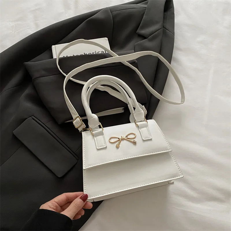 Fashion Crossbody Bag Korean Style Design Handbag Ins Popular Large Capacity Shoulder Bag Multi-functional Small Chain Bag