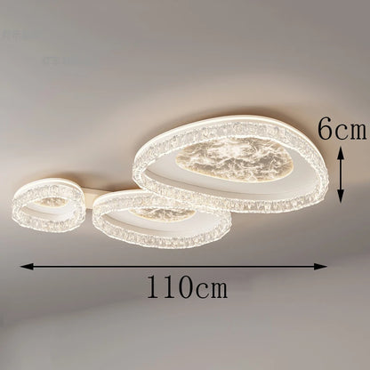 Nordic decoration home bedroom decor smart led lamps Ceiling lights for living room indoor lighting lamparas