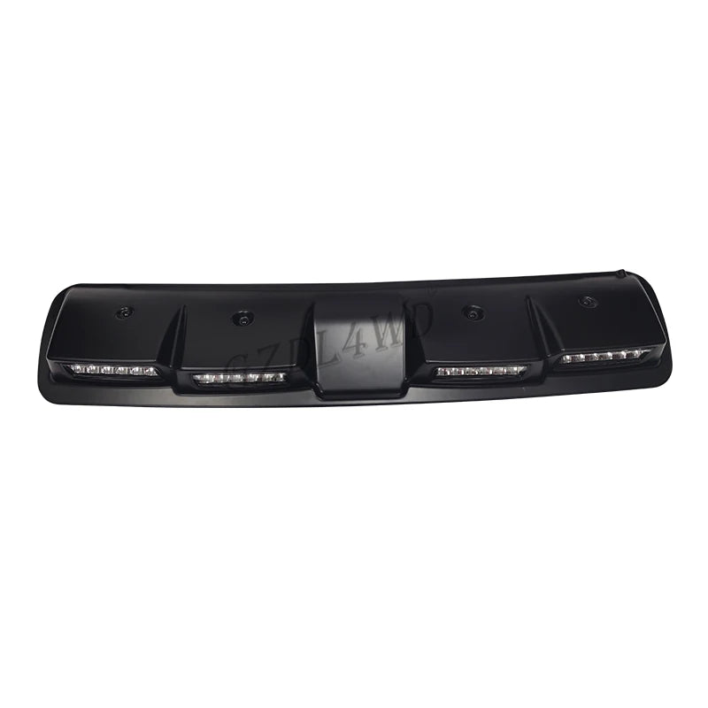 GZDL4WD Universal Button Control 4 Lens ROOF TOP BAR DRIVING POD LIGHTS Led OFFROAD FOG SPOT HEAD LAMPS Without Antenna