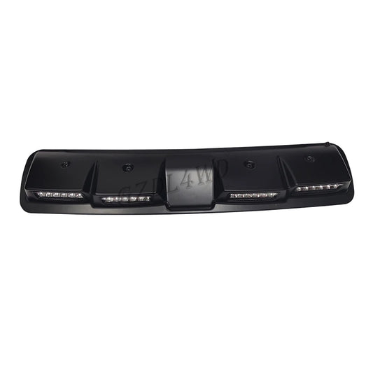 GZDL4WD Universal Button Control 4 Lens ROOF TOP BAR DRIVING POD LIGHTS Led OFFROAD FOG SPOT HEAD LAMPS Without Antenna