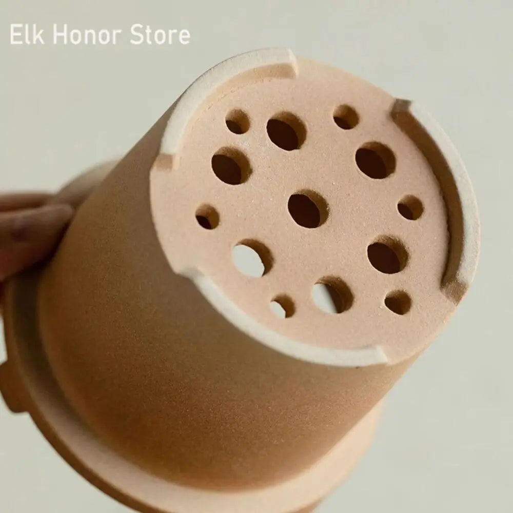Japanese Charcoal Fire Stove Can Dry-fire Coarse Pottery Anti-scalding Side Handle Kettle Household Tea Stove Charcoal Grill