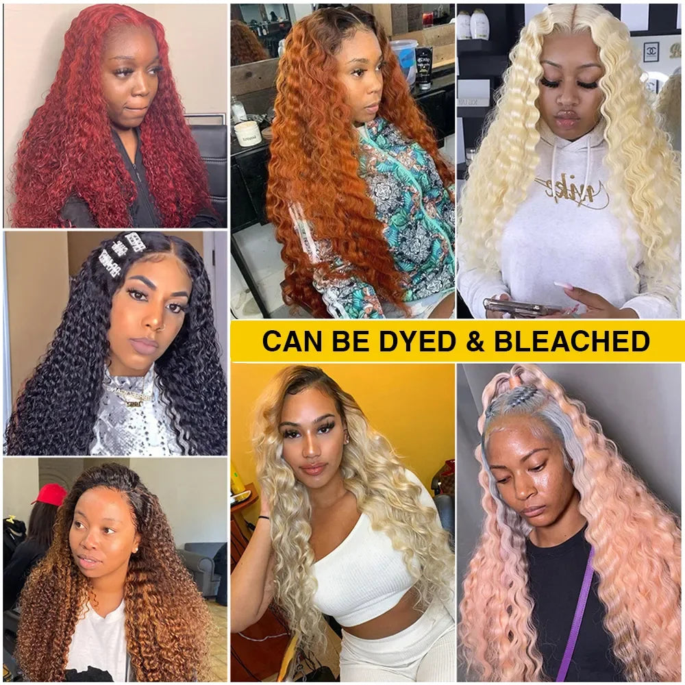 13x4 13x6 HD Lace Front Wig for Women Body Wave Remy Human Hair P4/27 Piano Ombre Blonde Brown Highlight Glueless Human Hair