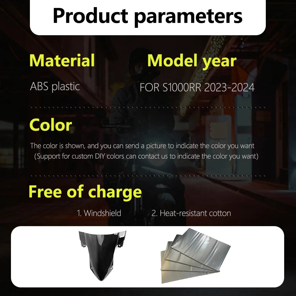 Intelligent Library For  S1000RR 2023-2024 Motorcycle Fairing Body Kit Full ABS  Plastic Body Parts Fairings Accesso