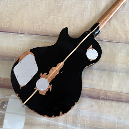 Handed relics - Electric guitar vibrato device P90 pickup - 22 frets - Rosewood body - Rosewood fingerboard