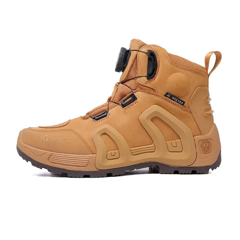 Motorcycle Riding Boots Waterproof Cowhide Leather Breathable Anti-Slip Wear-Resistant Touring Moto Shoes for Men Women