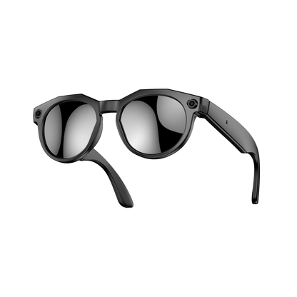 New 4K UHD Camera Glasses, ai glasses, 8MP Video, Music, Bluetooth Call, Translation, 3200W Picture,Business Style Smart Glasses