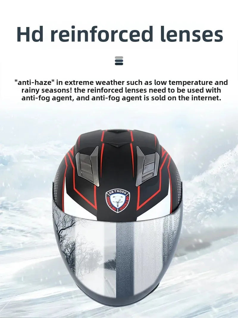 HOT DOT Approved Open Face 3/4 Motorcycle Helmet with Build-In Bluetooth Headset Earphone and Detachable Liner for honda