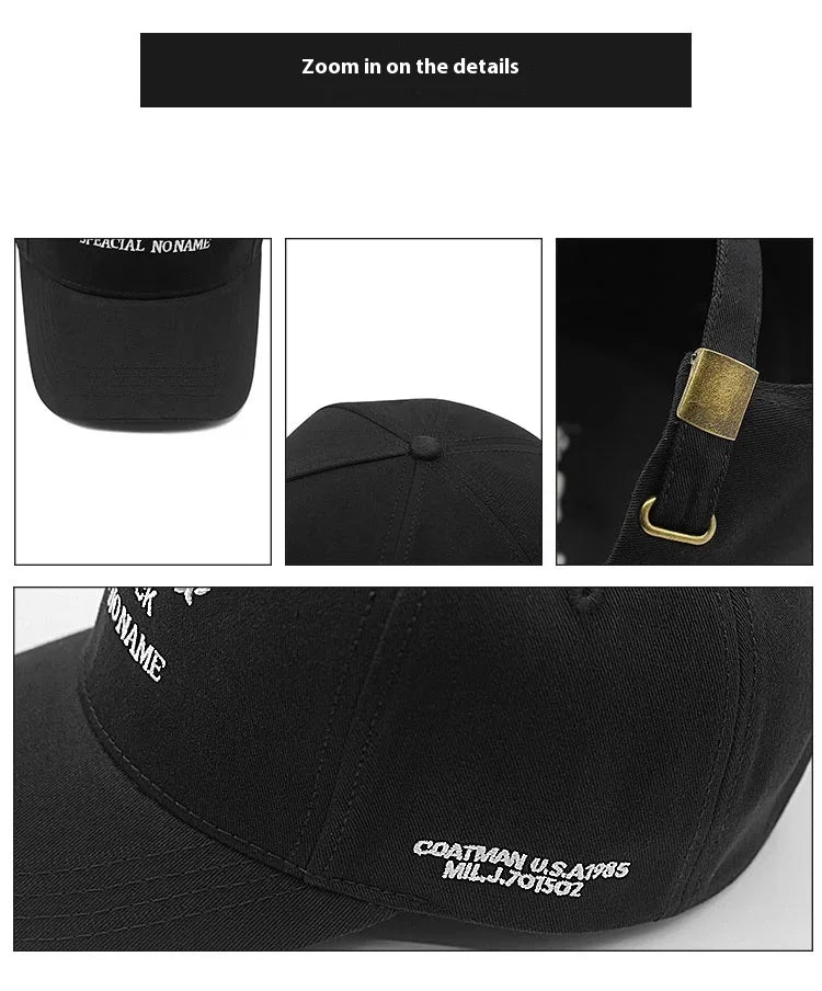2025 Summer High Top Baseball Caps Big Head 66cm Pure Cotton Sport Sun Hat Men Women Big Size Running Snapback Cap 57-60cm