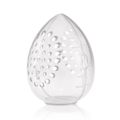 Makeup Sponge Case Beauty Blender Holder Puff Case Make Up Accessories Cosmetics Holder Empty Cosmetic Transparent Puffs Box