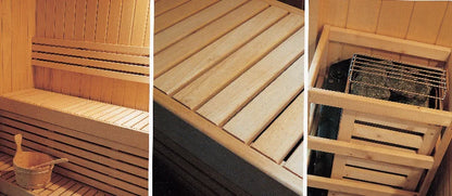 Customization Modern Dry Wet Steam Shower Room Outdoor Sauna Cabin Combos Steam Shower Full Spectrum Far Infrared Sauna Bath Woo