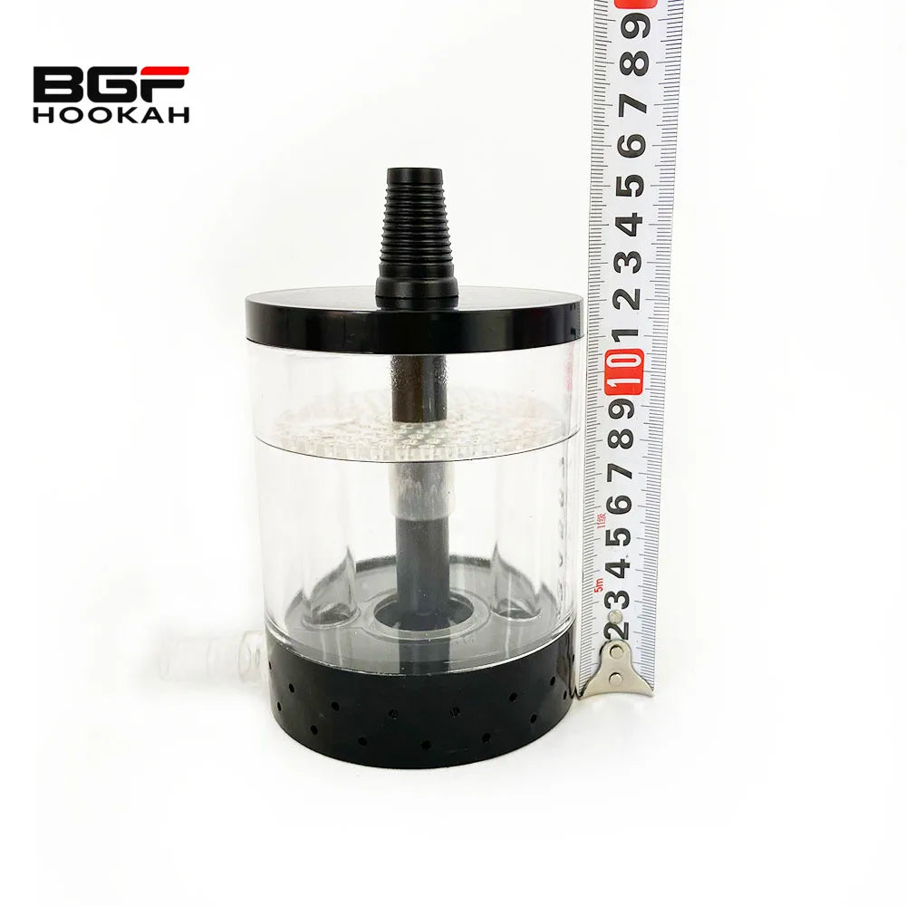 16CM Colorful Travel Portable Chicha Cup Shisha Narguil Set Hookah Cup With Led Light