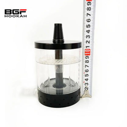 16CM Colorful Travel Portable Chicha Cup Shisha Narguil Set Hookah Cup With Led Light