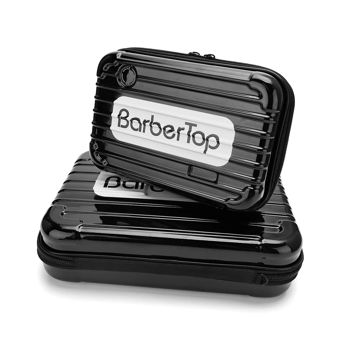 BARBERTOP Tools Storage Bag Waterproof Hair Clipper Bag Hair Cutting Scissors Shaving Kits Haircut Accessories Organizer Box