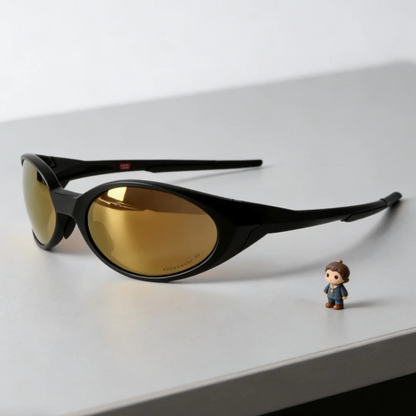 Luxury Brand Eye Jacket Redux 9133 MTB Cycling Glasses Polarized Sports Sunglasses Anti-glare Sports TR-90 Lightweight Frames