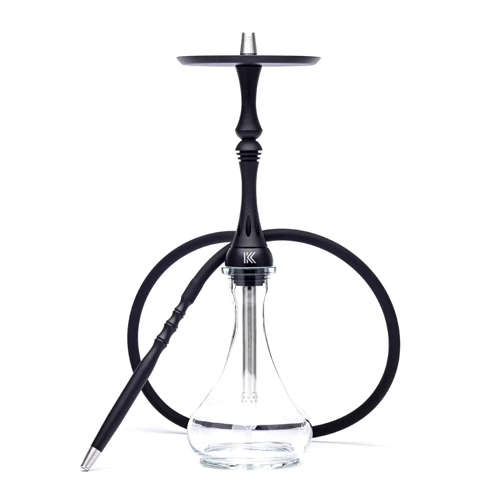 Shisha Hookah Alpha X Kappa Set with Glass Bottle Arabian Shisha Hookah Set
