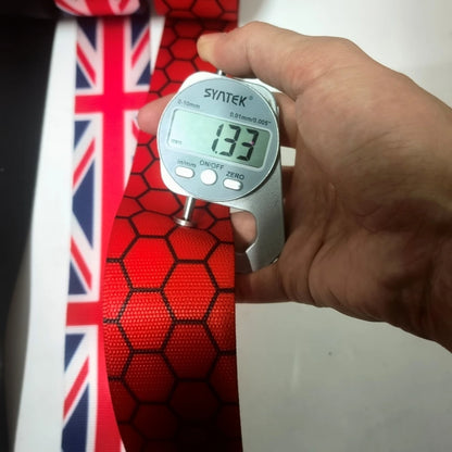 JOORMOM Customized Pattern Personalized Design Car Seat Belt Webbing