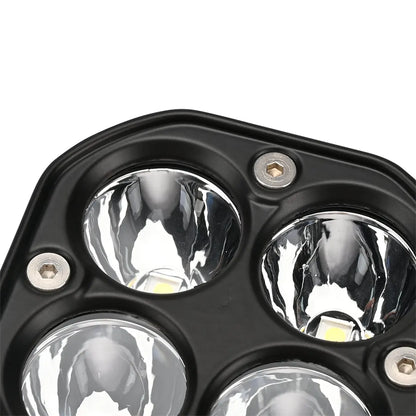 Front Headlight Cover LED Front Light Lamp Cap Assembly Electric Bike Motor Off-Road Accessories For Sur Ron Ultra Bee 2023 2024