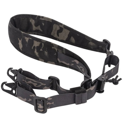 Tactical Rifle Strap 2 Point Sling Shotgun Belt Quick Adjustable Gun Sling Padded Shooting Shoulder Straps Hunting Accessories