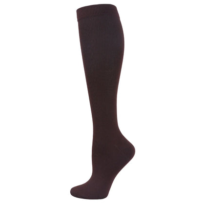 Unisex Compression Socks Leg Relief Pain Knee Medical High Stockings Pressure Support Stretch Pressure Circulation Socks 1 Pair
