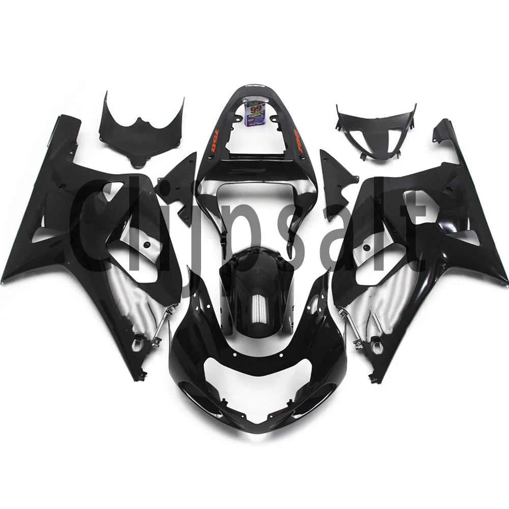 Motorcycle Fairing Kit For SUZUKI K1-GSX-R GSXR 600 GSX-R GSXR 750 2001-2003 ABS Plastic Injection Body Fairings Full Bodywork