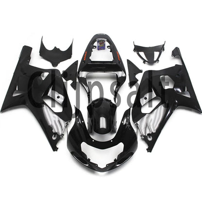 Motorcycle Fairing Kit For SUZUKI K1-GSX-R GSXR 600 GSX-R GSXR 750 2001-2003 ABS Plastic Injection Body Fairings Full Bodywork
